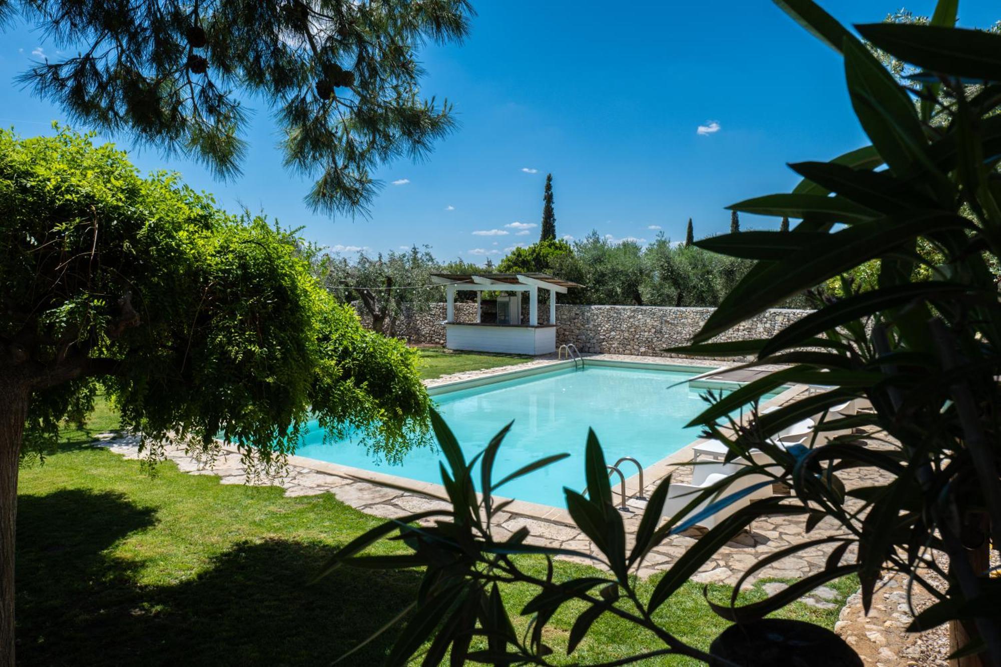סן ג'יואבאני רוטונדו Signor Cesare Agrobistrot B&B מראה חיצוני תמונה