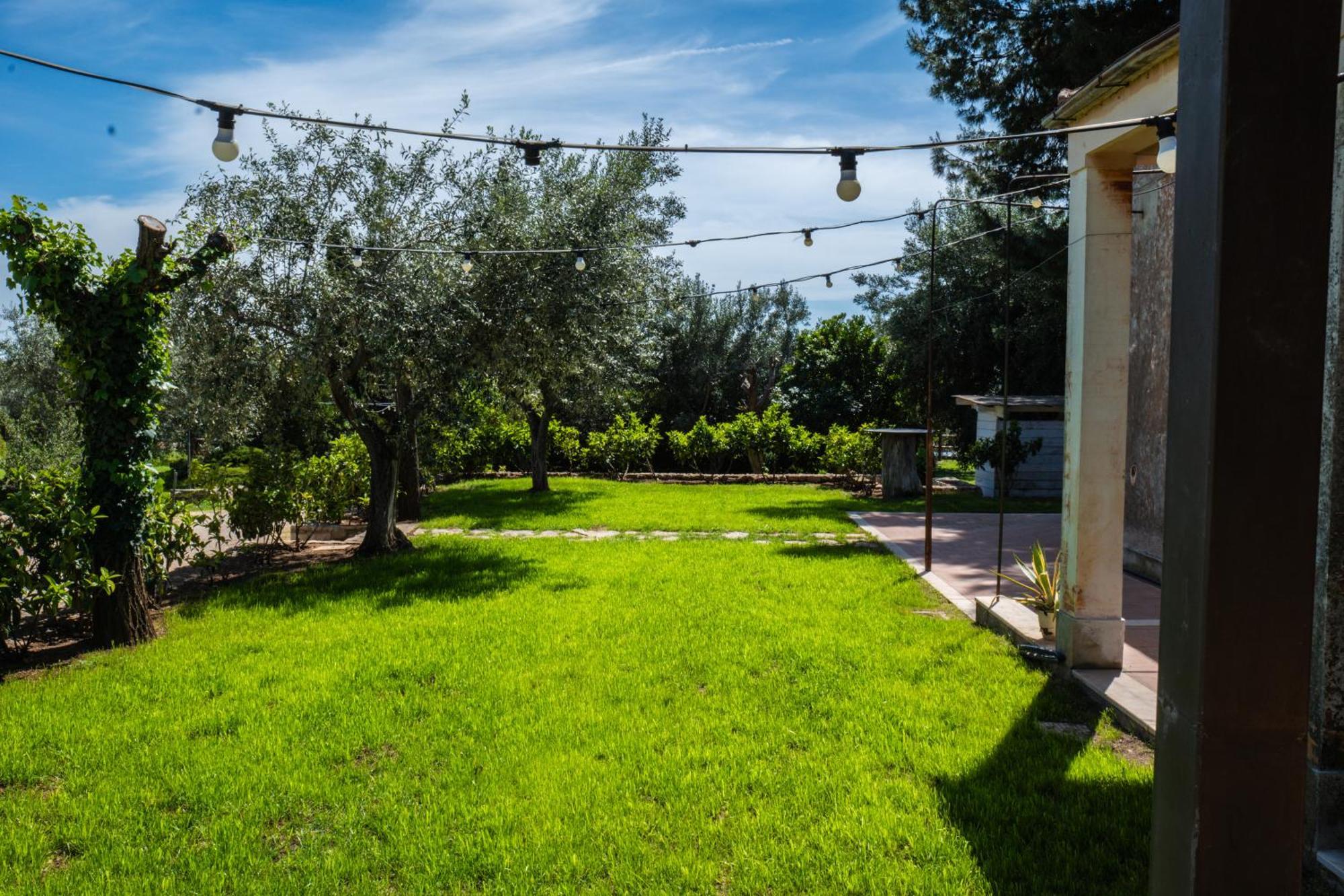 סן ג'יואבאני רוטונדו Signor Cesare Agrobistrot B&B מראה חיצוני תמונה