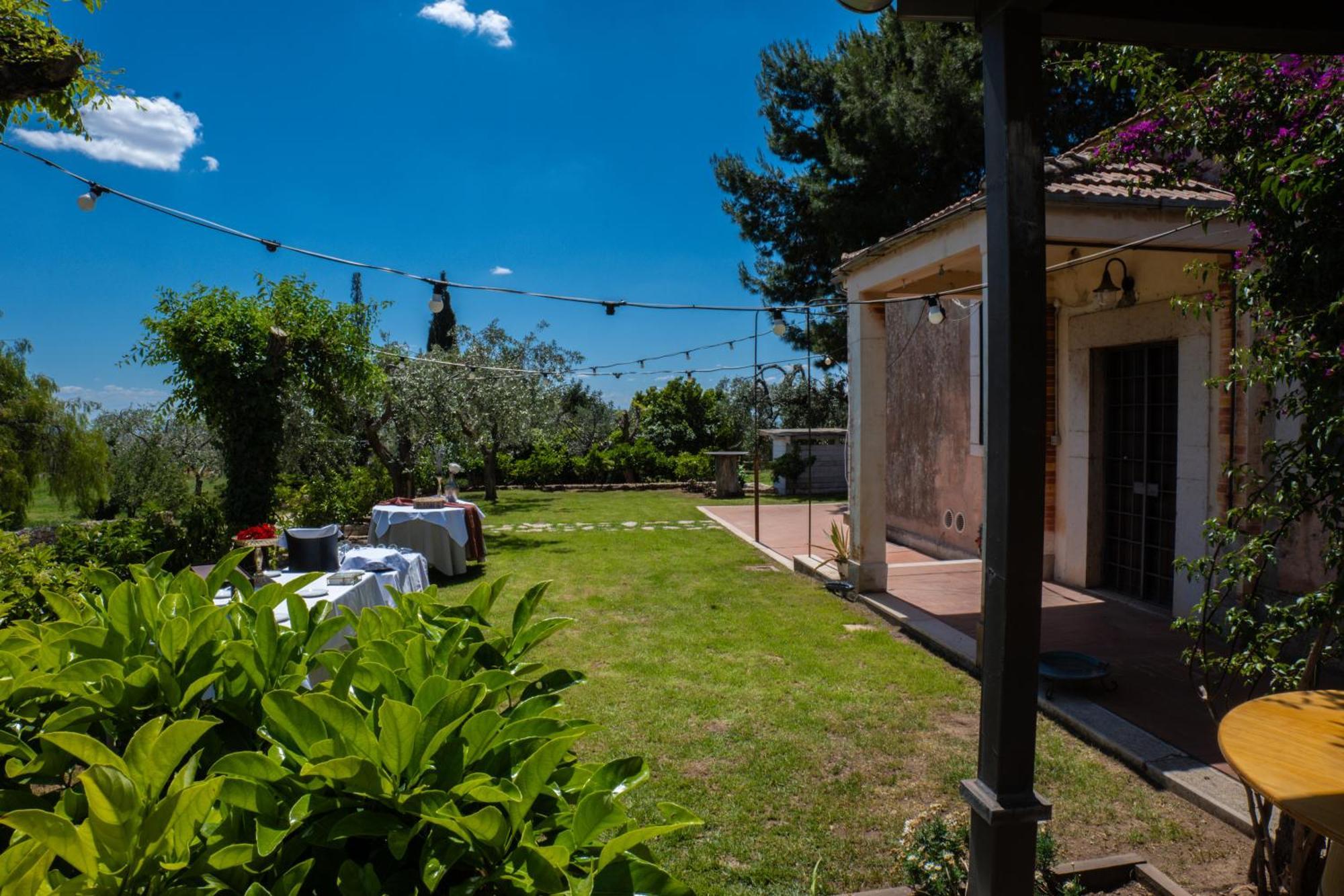 סן ג'יואבאני רוטונדו Signor Cesare Agrobistrot B&B מראה חיצוני תמונה